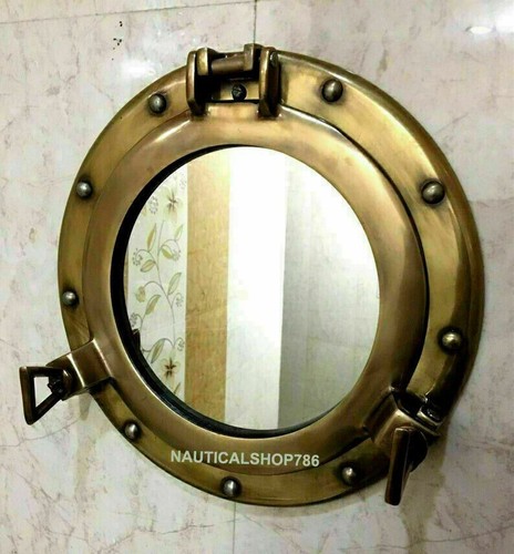 Antique brass nautical - brass,