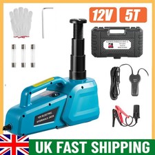 Electric Car Jack Tire