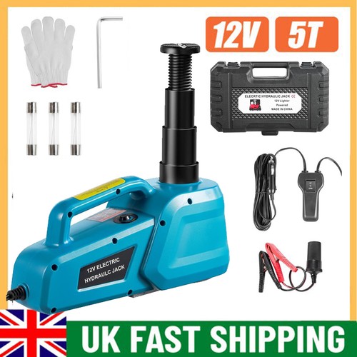 Electric car jack set with - set,