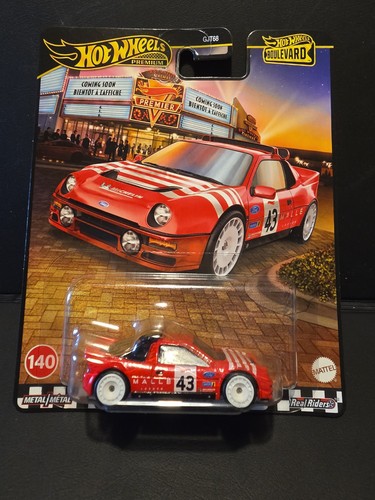 Hot wheels premium boulevard - hot,