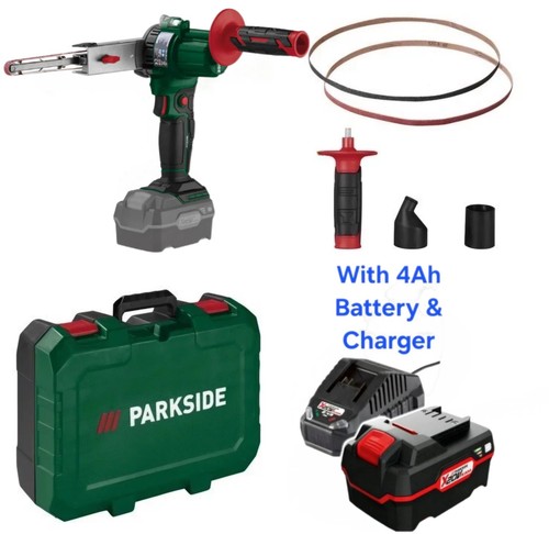 Parkside 20v cordless belt - parkside,