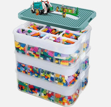 3-Tier Storage Boxes for Lego