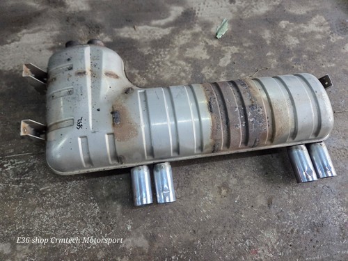 Bmw e46 genuine - e46, exhaust