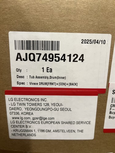 Ajq74954124 washing machine - ajq74954124,