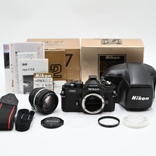 Nikon NEW FM2 Black NIKKOR
