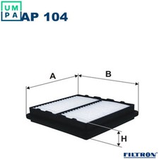 AIR FILTER AP 104 FOR ROVER