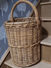 Vintage Hand Woven Willow