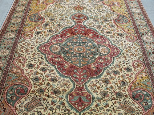 Handmade oriental floral - oriental,