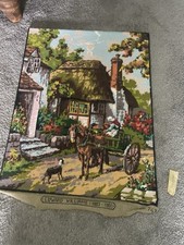 Needlepoint The Old  Masters