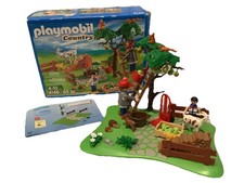 Playmobil 4146 - Farm Playset - Apple Orchard Harvest Set - Boxed & complete 