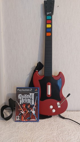 Guitar hero ps2 - guitar,