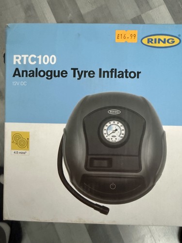 Ring 12v rtc200 analogue - ring,