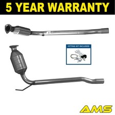 Fits VW Transporter 1.9 TD 2.4 D 2.5 TDi Catalytic Converter Kit AMS 1299561