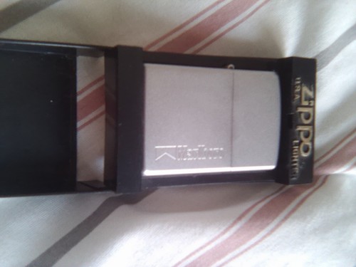 Zippo marlboro chrome lighter - marlboro,