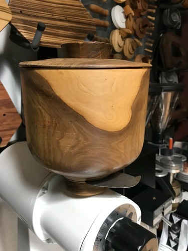 Mahlkonig ek43 grinder - mahlkonig, hopper