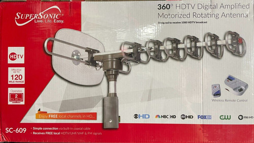 Supersonic 609 hdtv - sc-609,