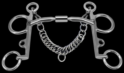 Pelham comfort barrel - comfort, bits