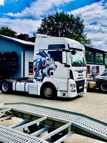 Man tgx tga extra stickers - tgx,,