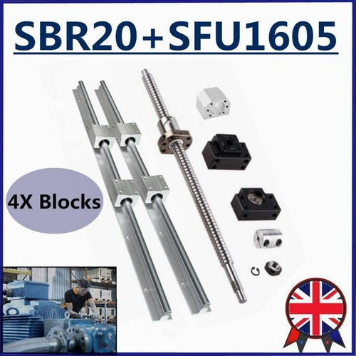 Linear rail sbr20 sfu1605 - rail, sbr20+sfu1605