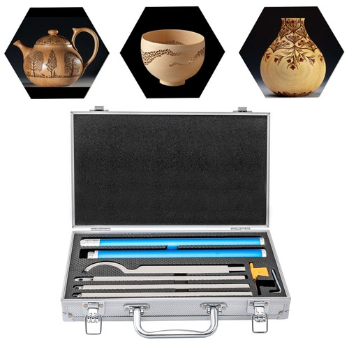 Carbide wood turning tools set - carbide,