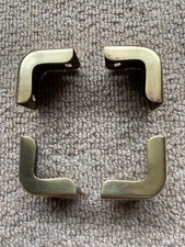 Vintage Brass Box Corners