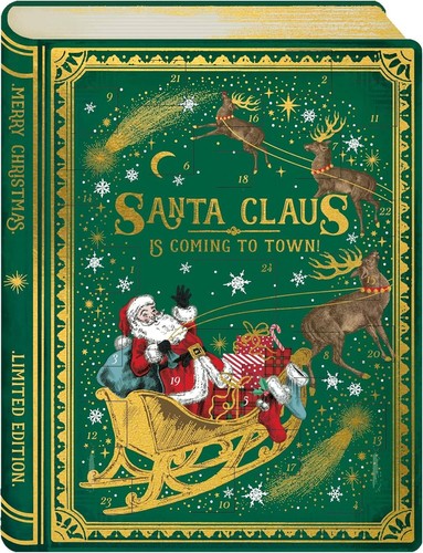 Christmas advent calendar - christmas,