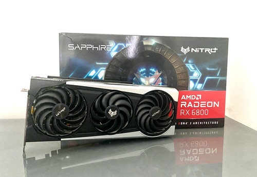 Sapphire amd radeon 6800 - amd,