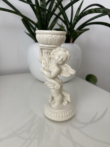 Angel tea light holder - , candle