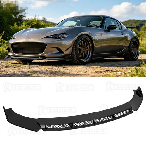 3pcs front lower bumper - front,