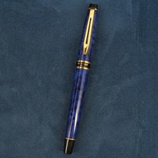 Waterman Expert Mottled Blue