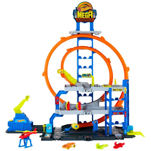 Hot wheels city - city, mega