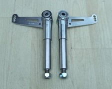 New 25mm Chrome Stub Axles