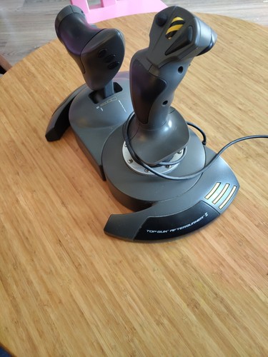 Top gun thrustmaster - top, &