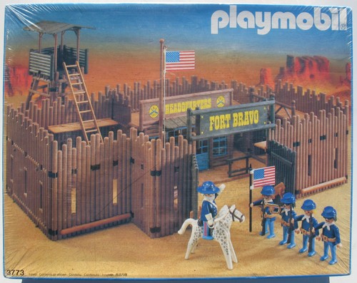 Playmobil 3773 fort bravo - 3773,