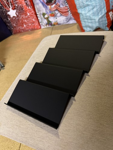 Custom card riser stand - card, x4