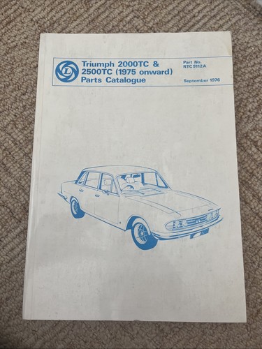Triumph 2000tc 2500tc - &, (1975