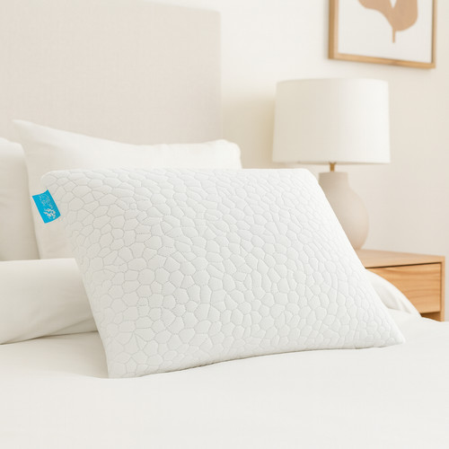 Cooling shredded memory foam - memory,