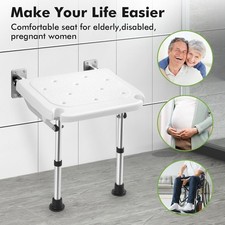 Folding Shower Seat Wall Mount