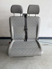 Vw Transporter T5 Front Left Passenger Bench Seat VGC Double Twin Seat