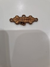 Vintage St Johns Ambulance Brigade Association Uniform Year Label 1934 35x14mm