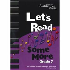 Piano book, RIAM Let's Read Some More Grade 7