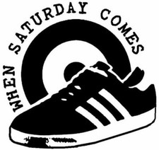 Adidas When Saturday Comes Vespa AJS Lambretta Scomadi Royal Alloy 2 @ 8 x 8