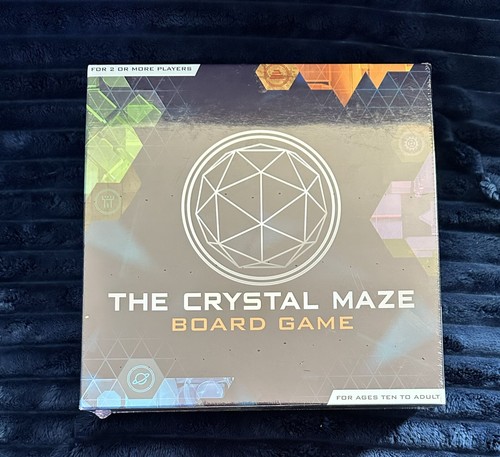 Rascals the crystal maze board - rascals,