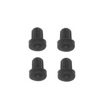 GENUINE WHIRLPOOL HOB RUBBER FEET PACK OF 4  C00335166 / 484000000949