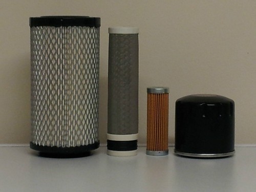 Filter service kit suits - filter,