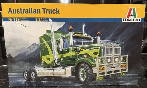 Italeri australian truck model - truck,