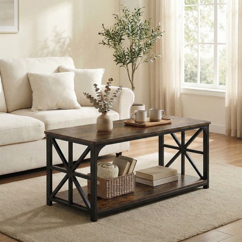 Rectangular coffee table - rectangular,
