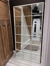 William Wood 'Brooklyn' Full Length INDUSTRIAL Mirror Frame 180x90cm