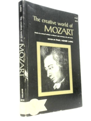 The creative world - world, mozart