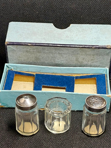 Allin boxed glass salt - salt, &